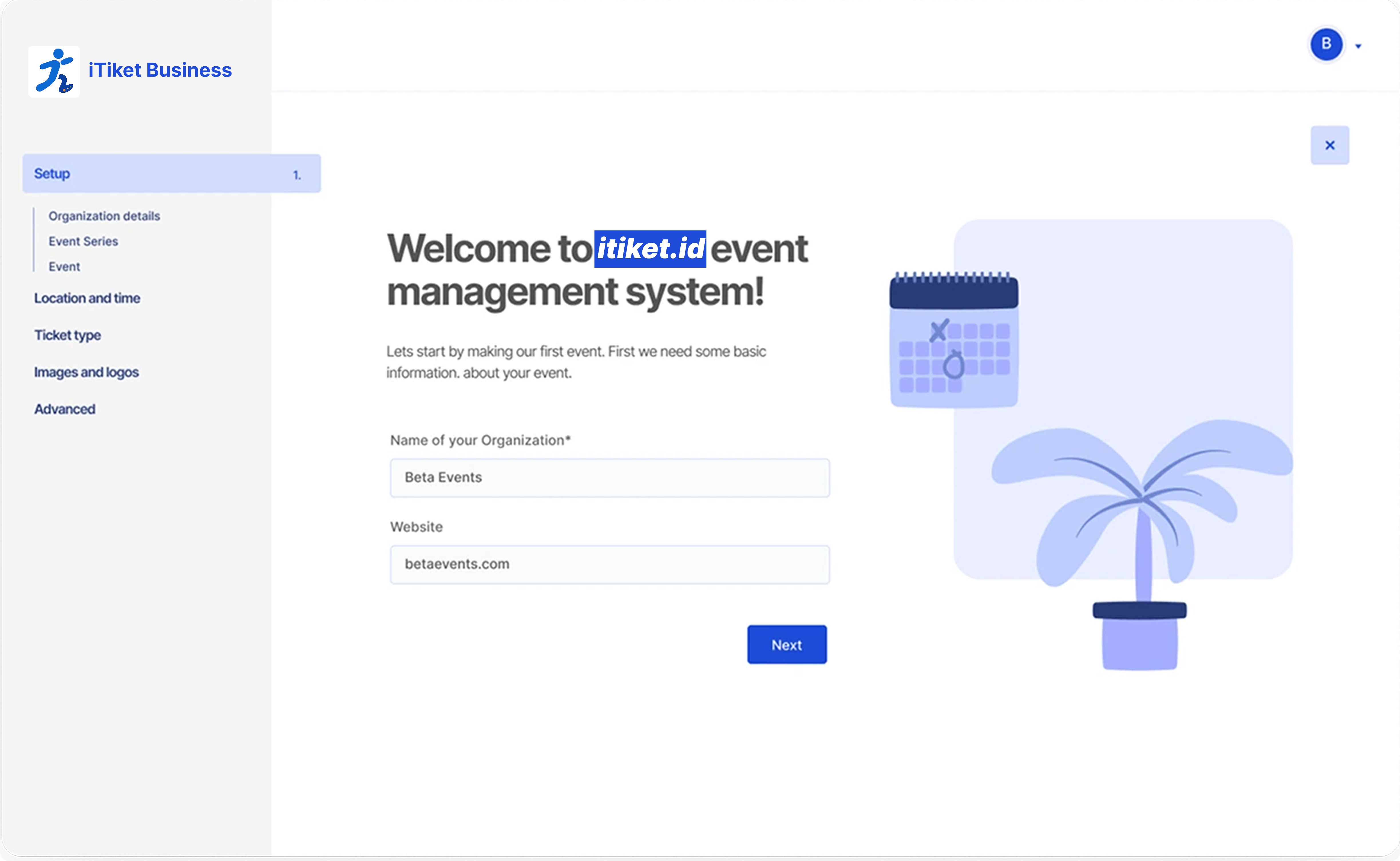 Product screenshot